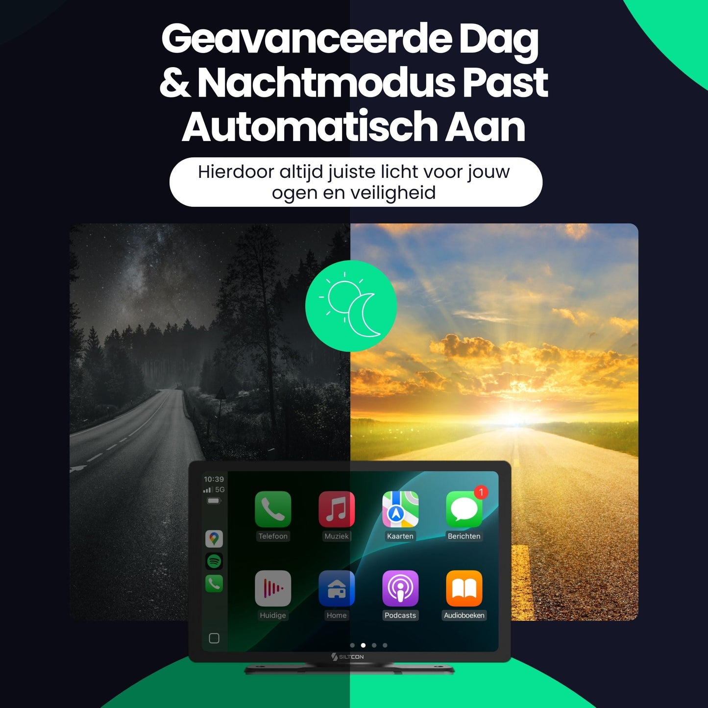 Carplay Scherm / Android Auto