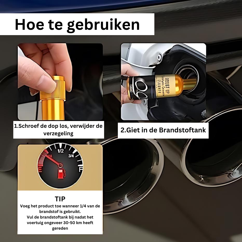 Fuel Doctor – Optimaliseer Brandstofverbruik & Motorprestaties