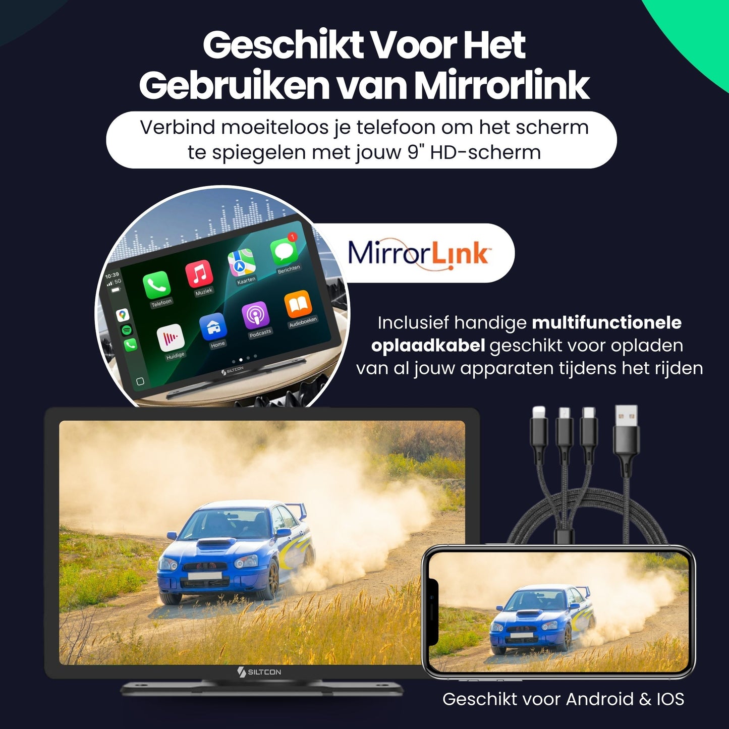 Carplay Scherm / Android Auto