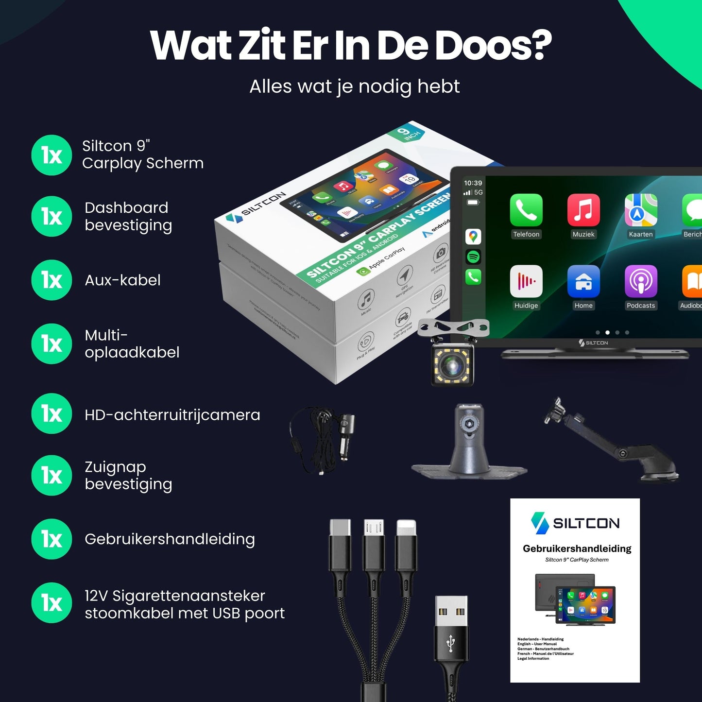 Carplay Scherm / Android Auto