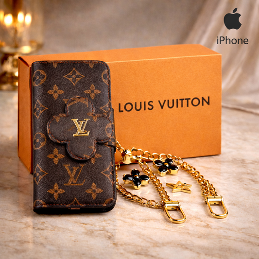 Kies uit 4 stijlvolle luxe telefoonhoesjes