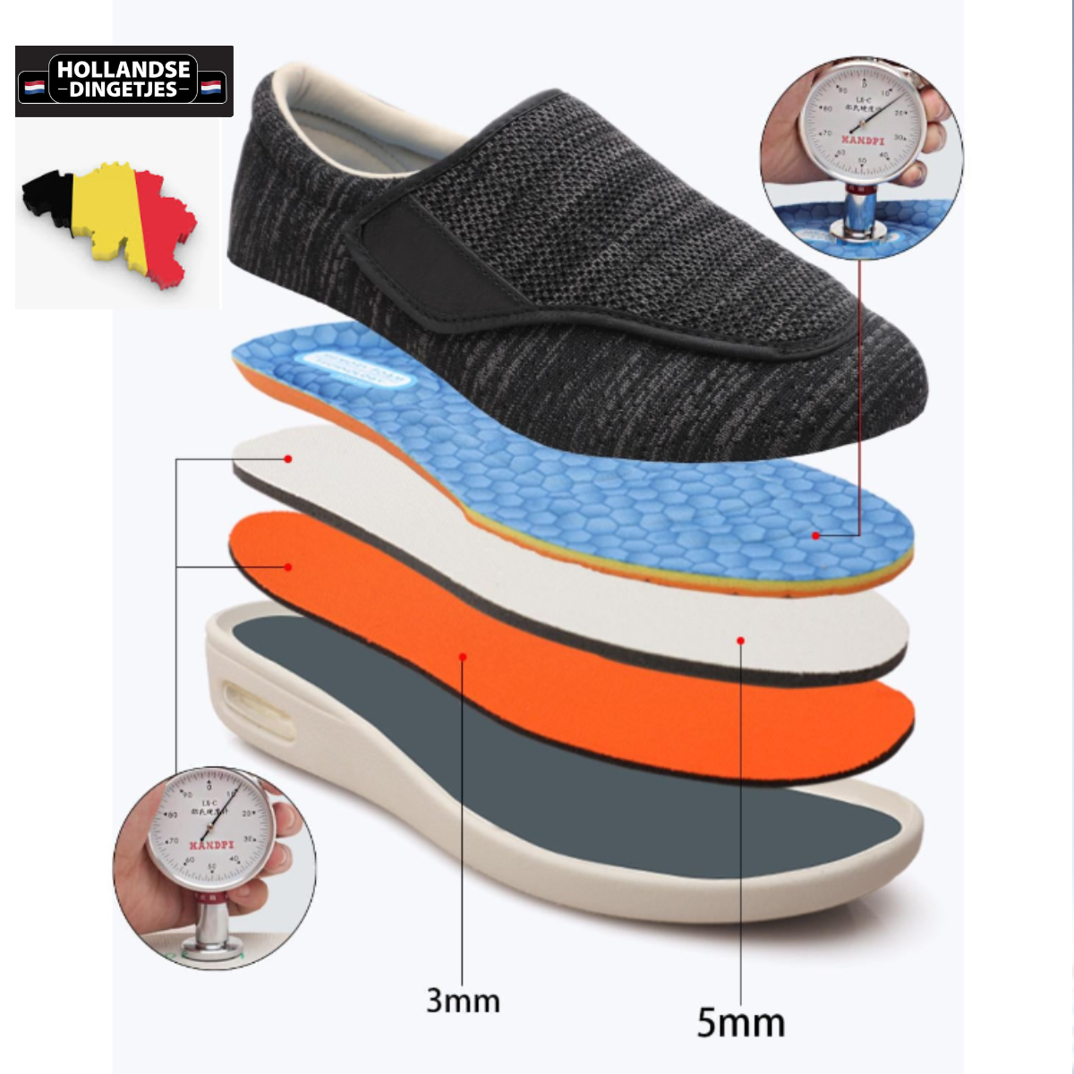 Stijlvolle, comfortabele en veelzijdige schoenen voor hem of voor haar!