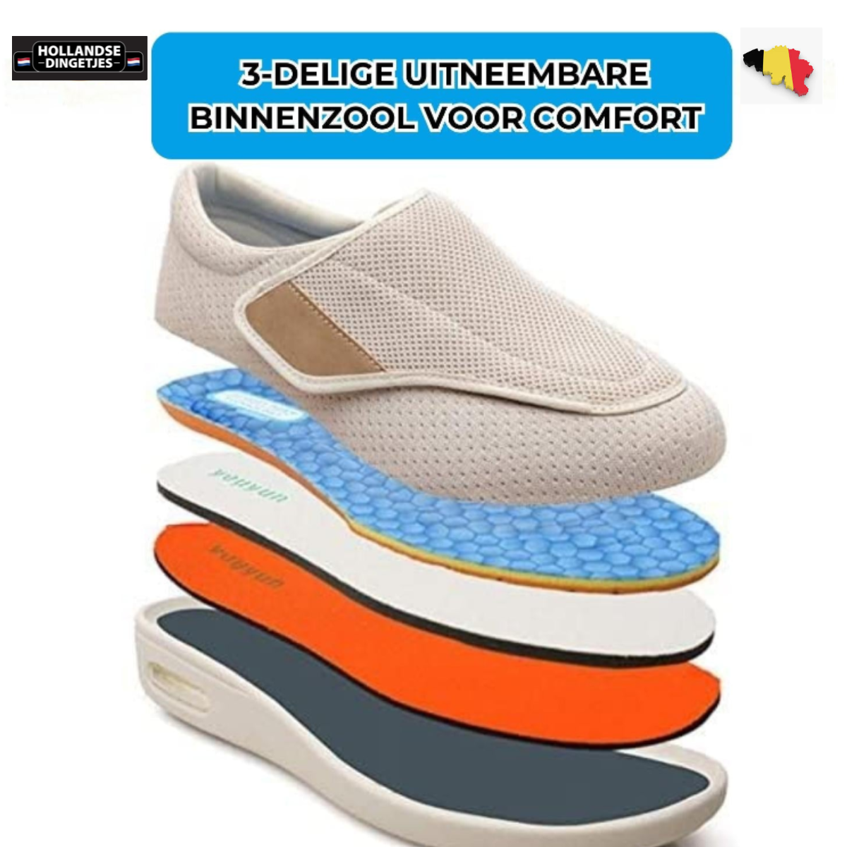 Stijlvolle, comfortabele en veelzijdige schoenen voor hem of voor haar!