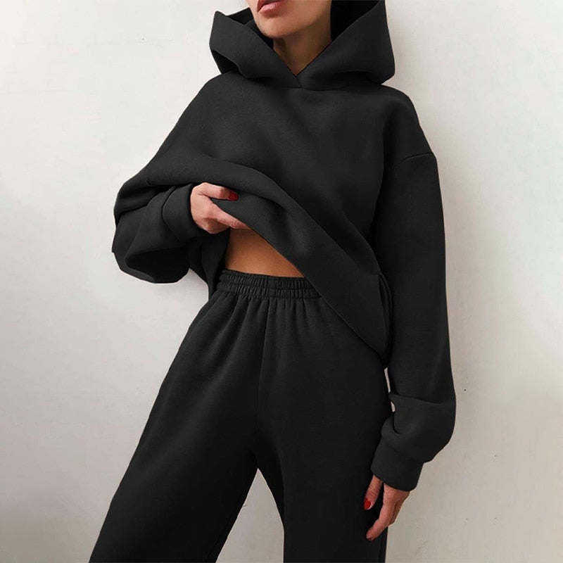 Oversized dames trainingspak - bestel nu en ontvang 50% korting