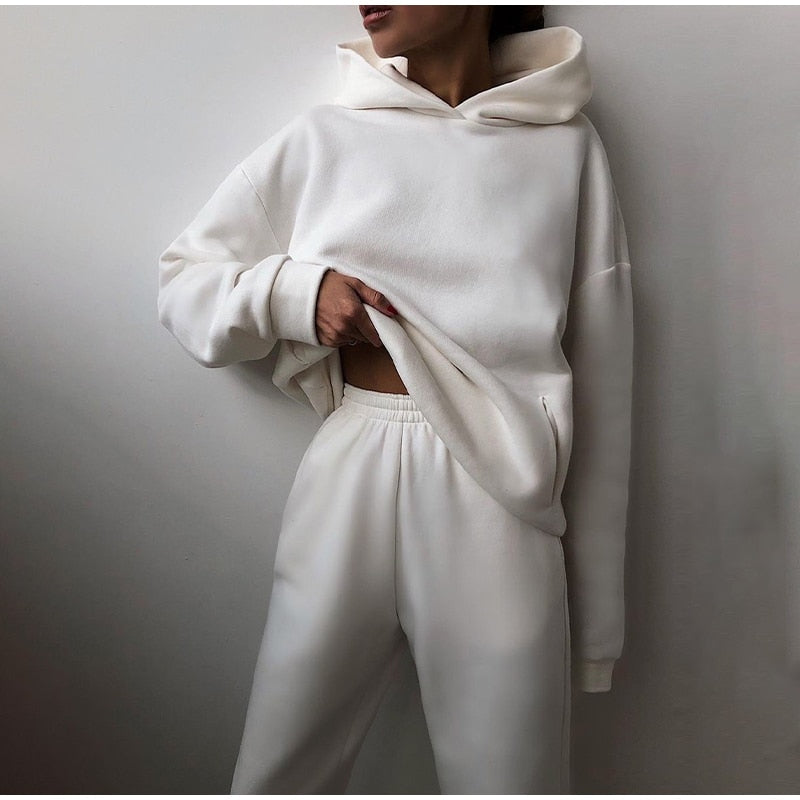 Oversized dames trainingspak - bestel nu en ontvang 50% korting