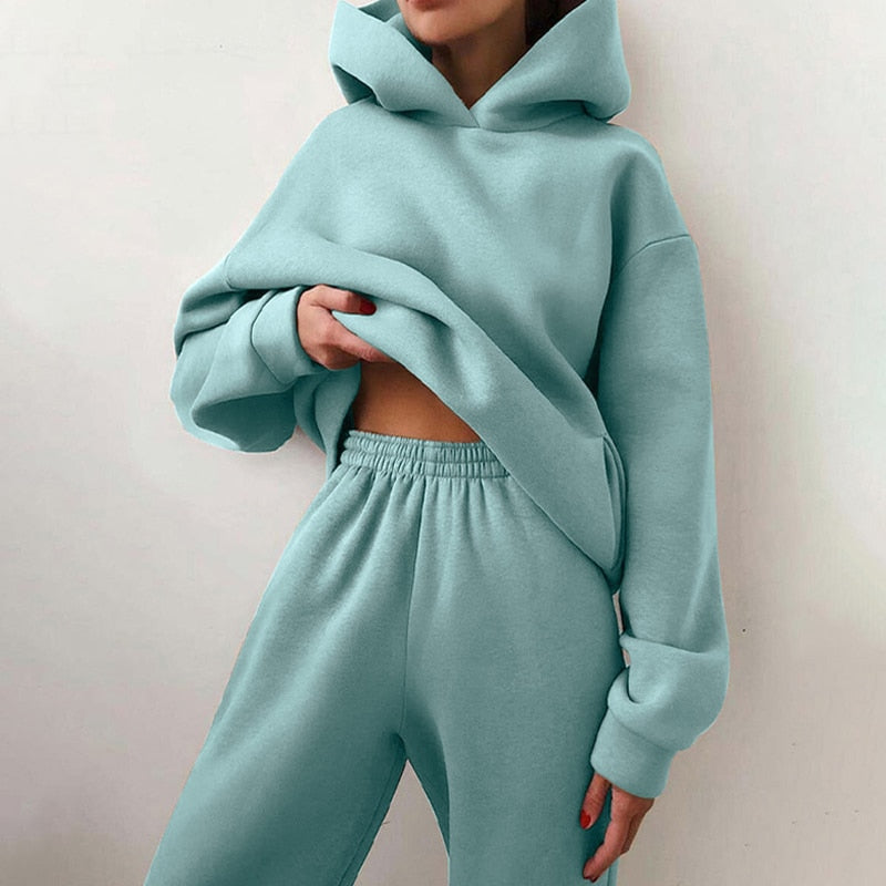 Oversized dames trainingspak - bestel nu en ontvang 50% korting