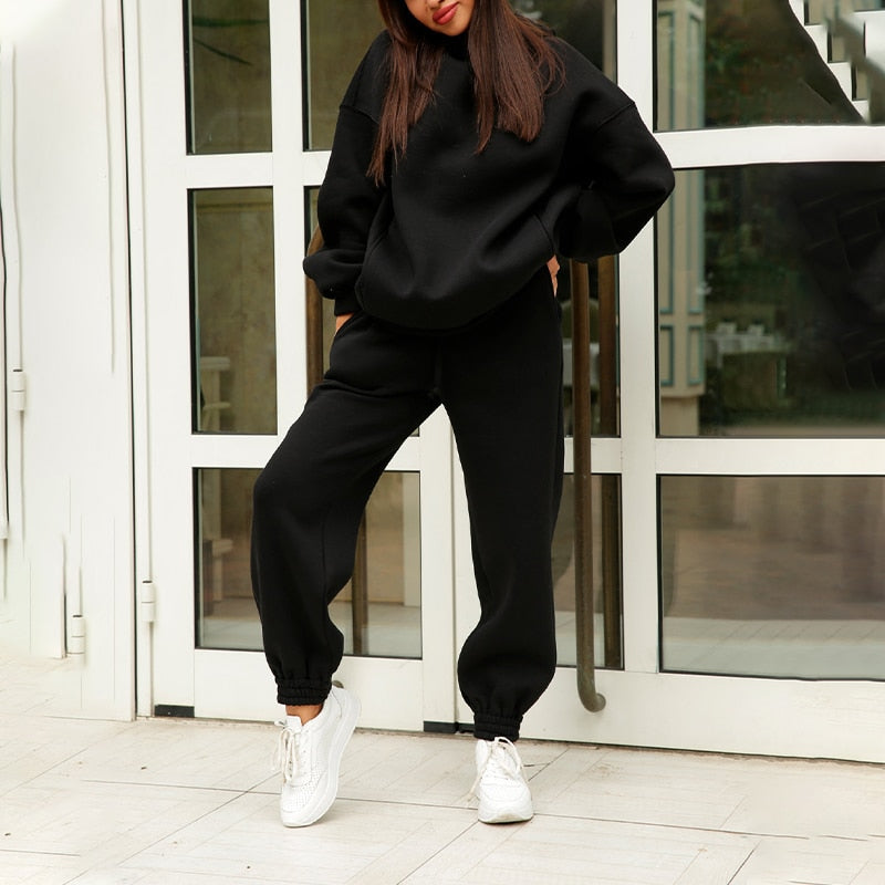 Oversized dames trainingspak - bestel nu en ontvang 50% korting