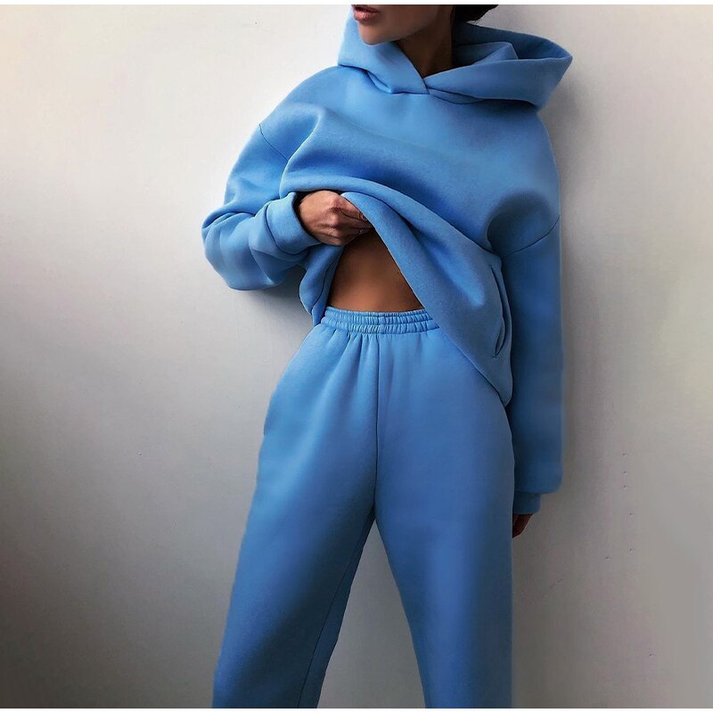Oversized dames trainingspak - bestel nu en ontvang 50% korting