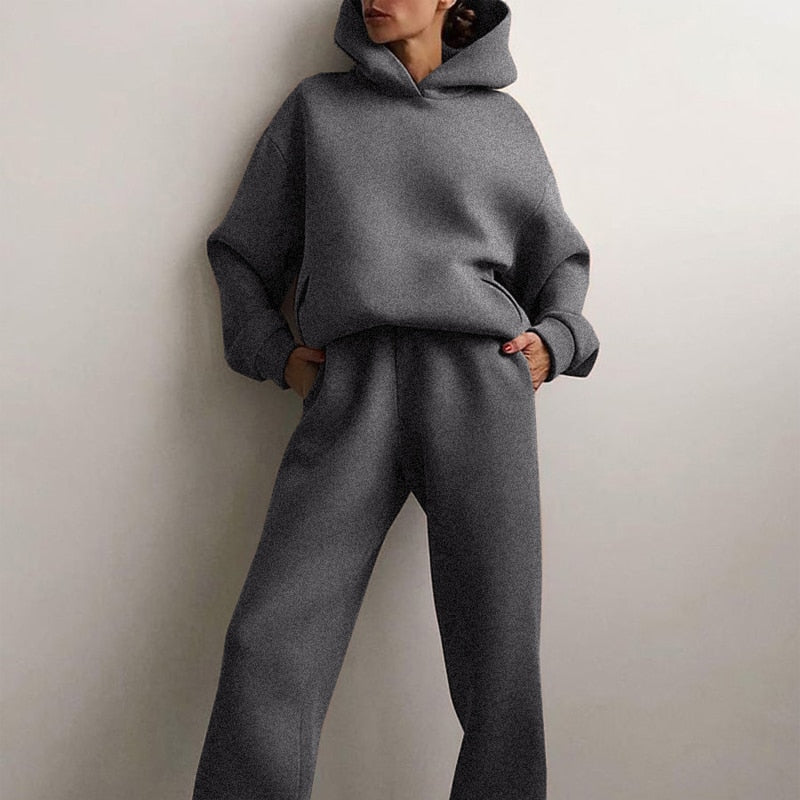 Oversized dames trainingspak - bestel nu en ontvang 50% korting
