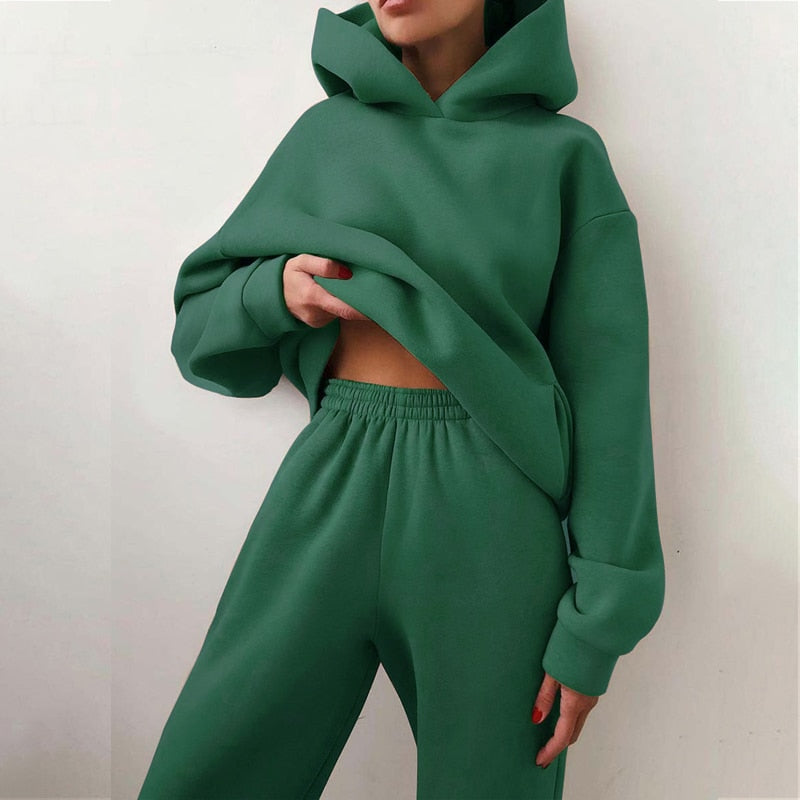 Oversized dames trainingspak - bestel nu en ontvang 50% korting