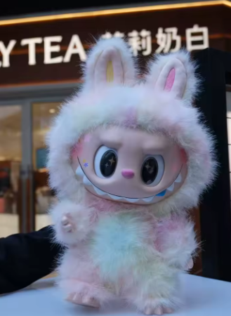 Labubu 38 cm Meer dan een Knuffel