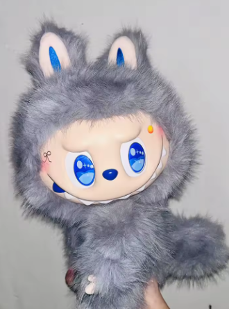 Labubu 38 cm Meer dan een Knuffel