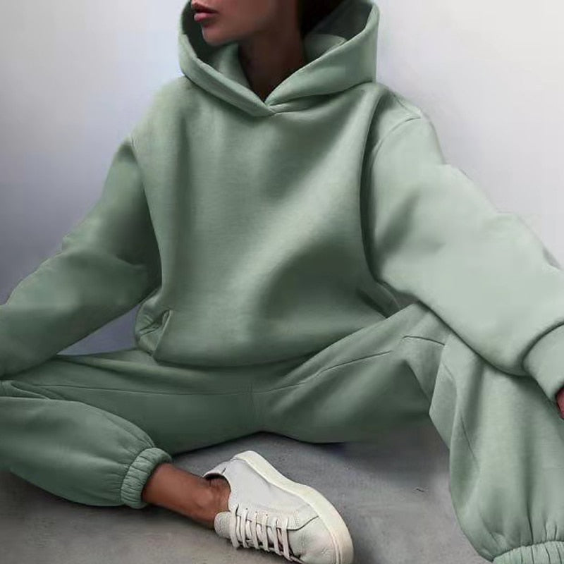 Oversized dames trainingspak - bestel nu en ontvang 50% korting