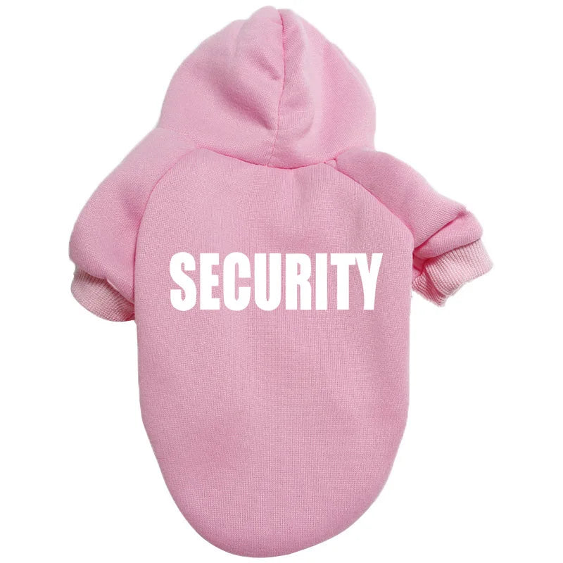 Black Friday Deal! Warme Hond Trui Geweldige Security Hoodie!