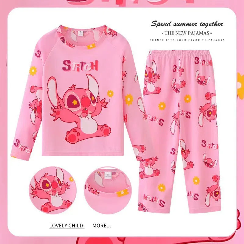 Stitch & Lilo Pyjama Set – Voor Jongens & Meisjes