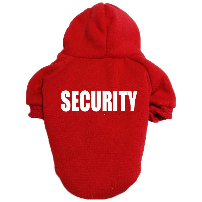 Black Friday Deal! Warme Hond Trui Geweldige Security Hoodie!