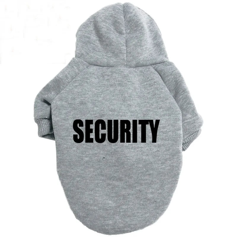 Black Friday Deal! Warme Hond Trui Geweldige Security Hoodie!