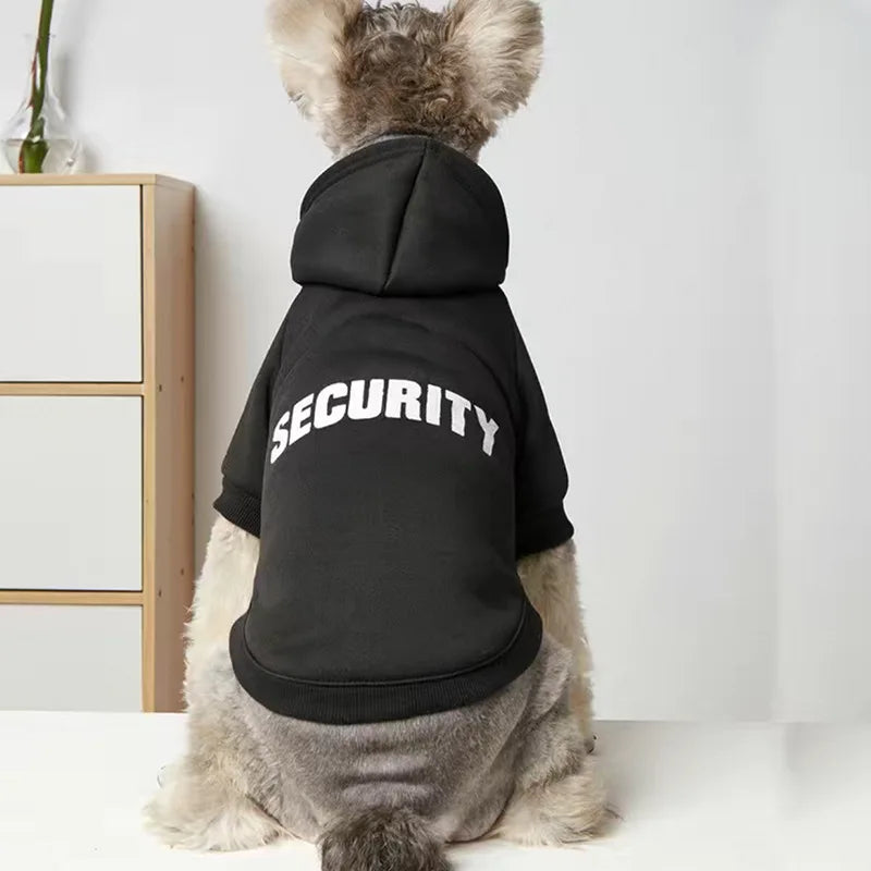 Black Friday Deal! Warme Hond Trui Geweldige Security Hoodie!