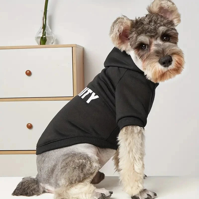 Black Friday Deal! Warme Hond Trui Geweldige Security Hoodie!