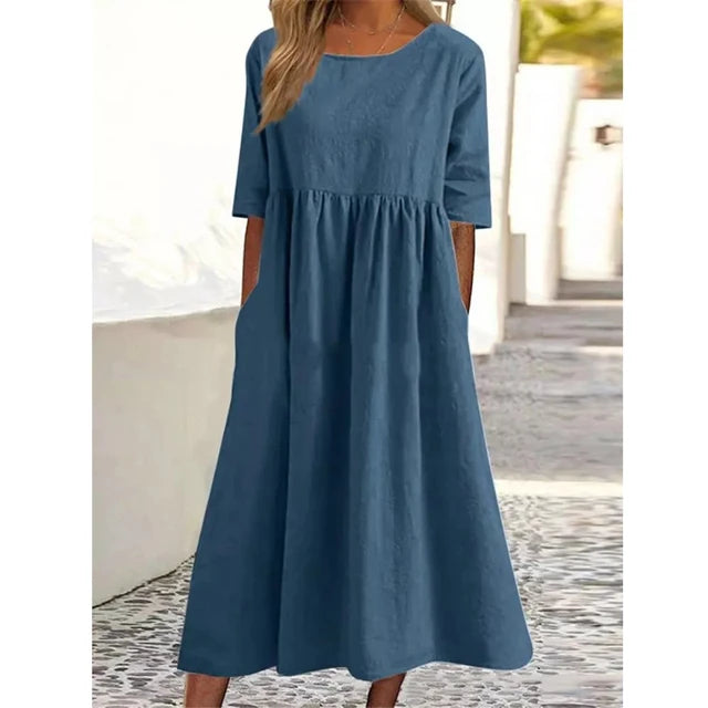 Trendy Nederlandse Damesjurk – Comfort & Stijl voor Elke Gelegenheid!