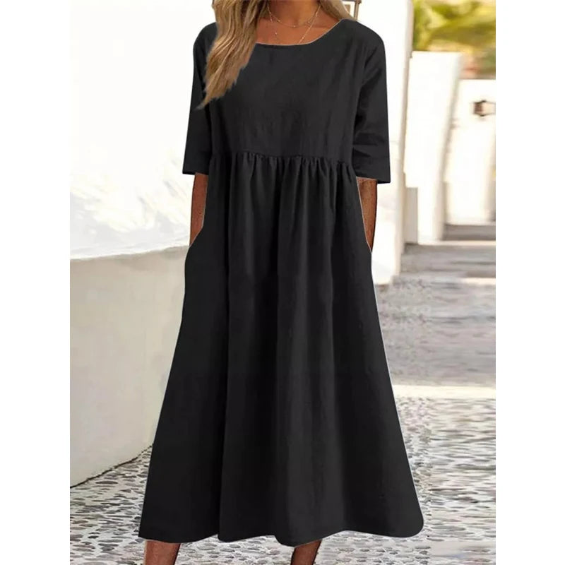 Trendy Nederlandse Damesjurk – Comfort & Stijl voor Elke Gelegenheid!