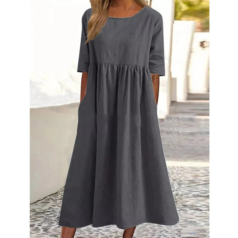 Trendy Nederlandse Damesjurk – Comfort & Stijl voor Elke Gelegenheid!