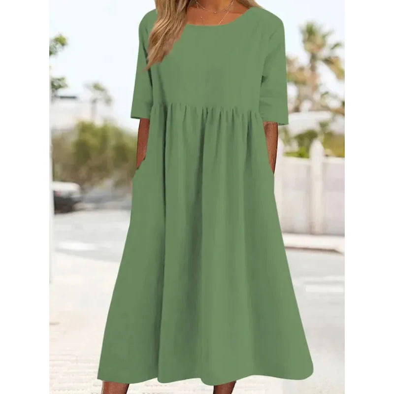 Trendy Nederlandse Damesjurk – Comfort & Stijl voor Elke Gelegenheid!