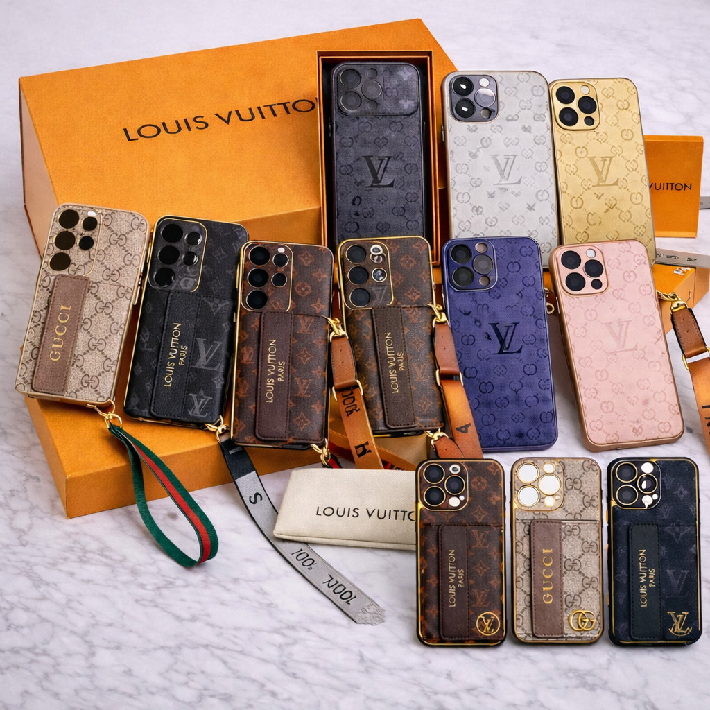 Luxe Iphone & Samsung Hoesjes
