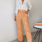 Stijlvolle Pantalon Set – Inclusief Blouse en Riem
