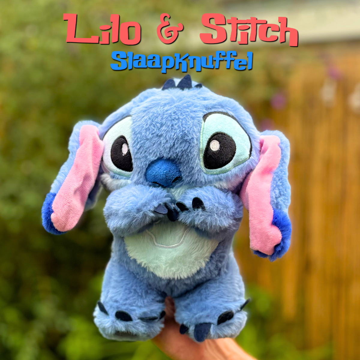 Nieuw Model 2025  Kalmerende knuffel Lilo & Stitch