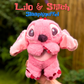 Nieuw Model 2025  Kalmerende knuffel Lilo & Stitch