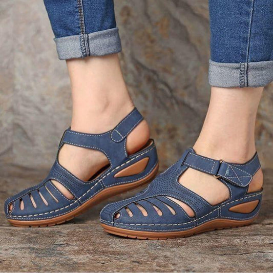Lederen Zomersandalen