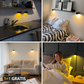 Draadloze Wandlamp – Oplaadbaar & 360° Draaibaar