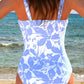 Luxe Surplice Zwart Badpak met Kleurrijke Print I Laatste dag 80% korting!