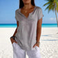 Stijlvol & Comfortabel V-Hals Shirt – Perfect voor Elke Dag