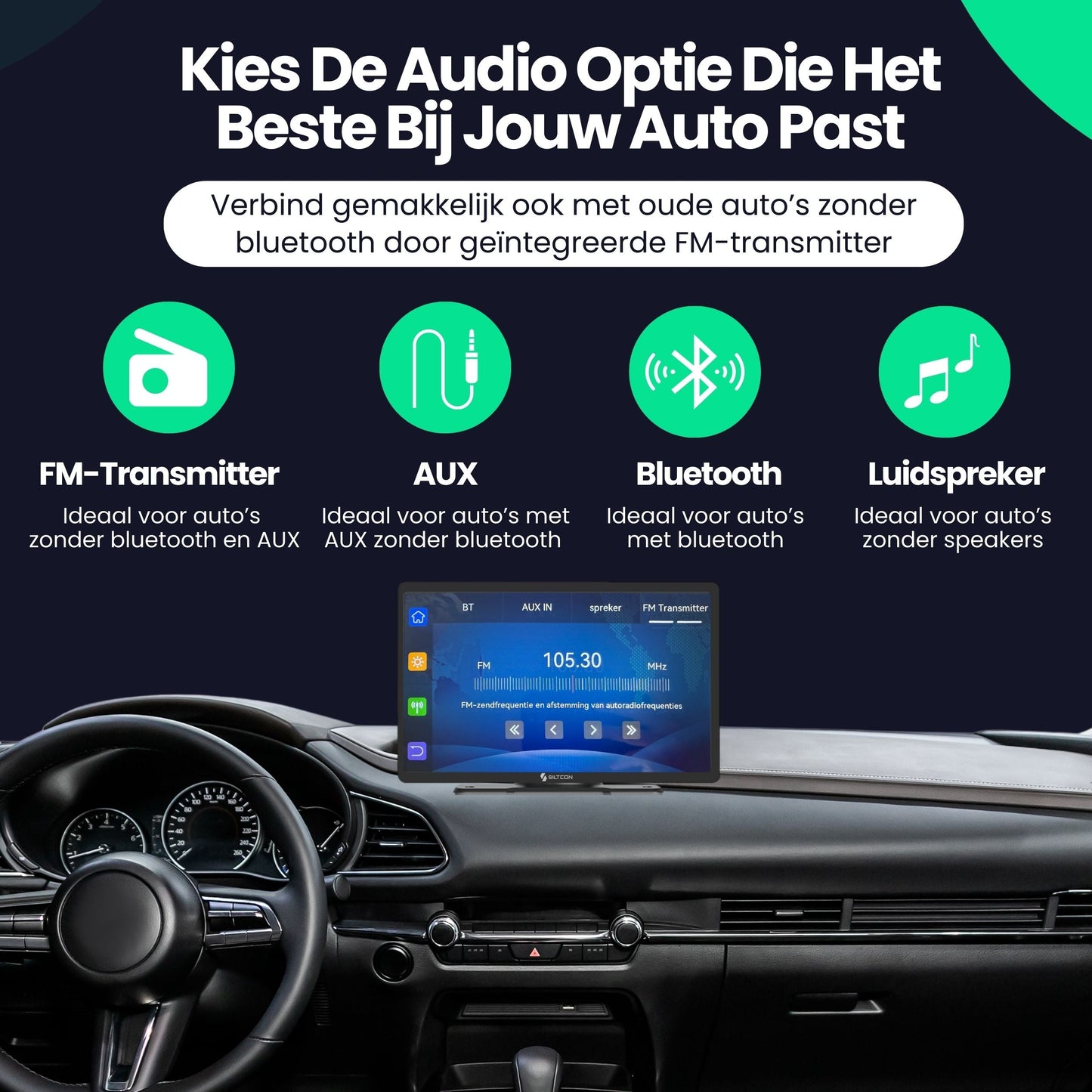 Carplay Scherm / Android Auto