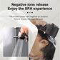 Kammay Shower – 4-in-1 Luxe Douchekop voor Huidverzorging en Ontspanning