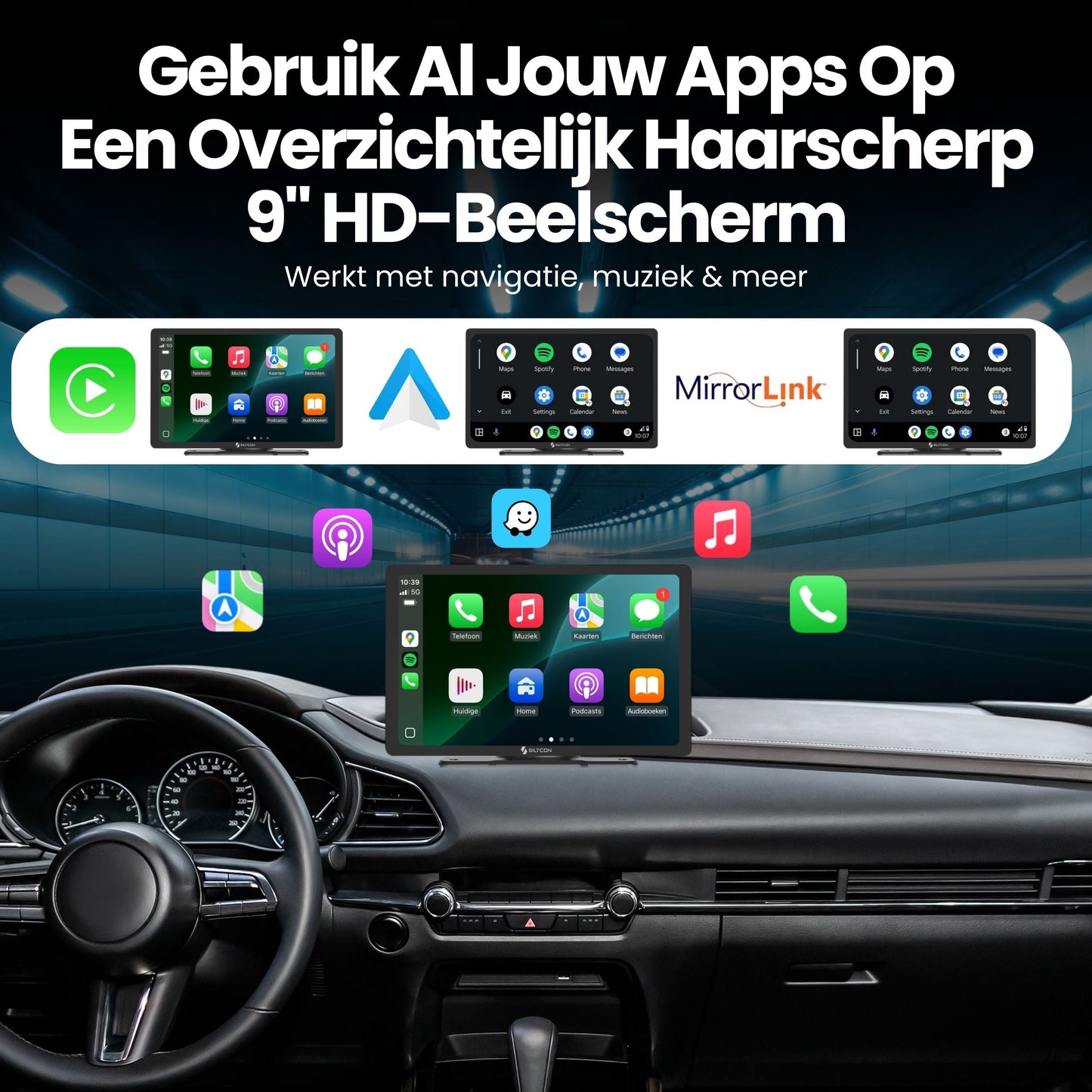 Carplay Scherm / Android Auto