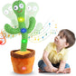 CactusBuddy | Herhaalt woorden en zingt mee - Interactief speelgoed