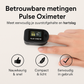 Pulse Oximeter | Meet zuurstof & hartslag zonder prikken