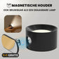 Draadloze Wandlamp – Oplaadbaar & 360° Draaibaar