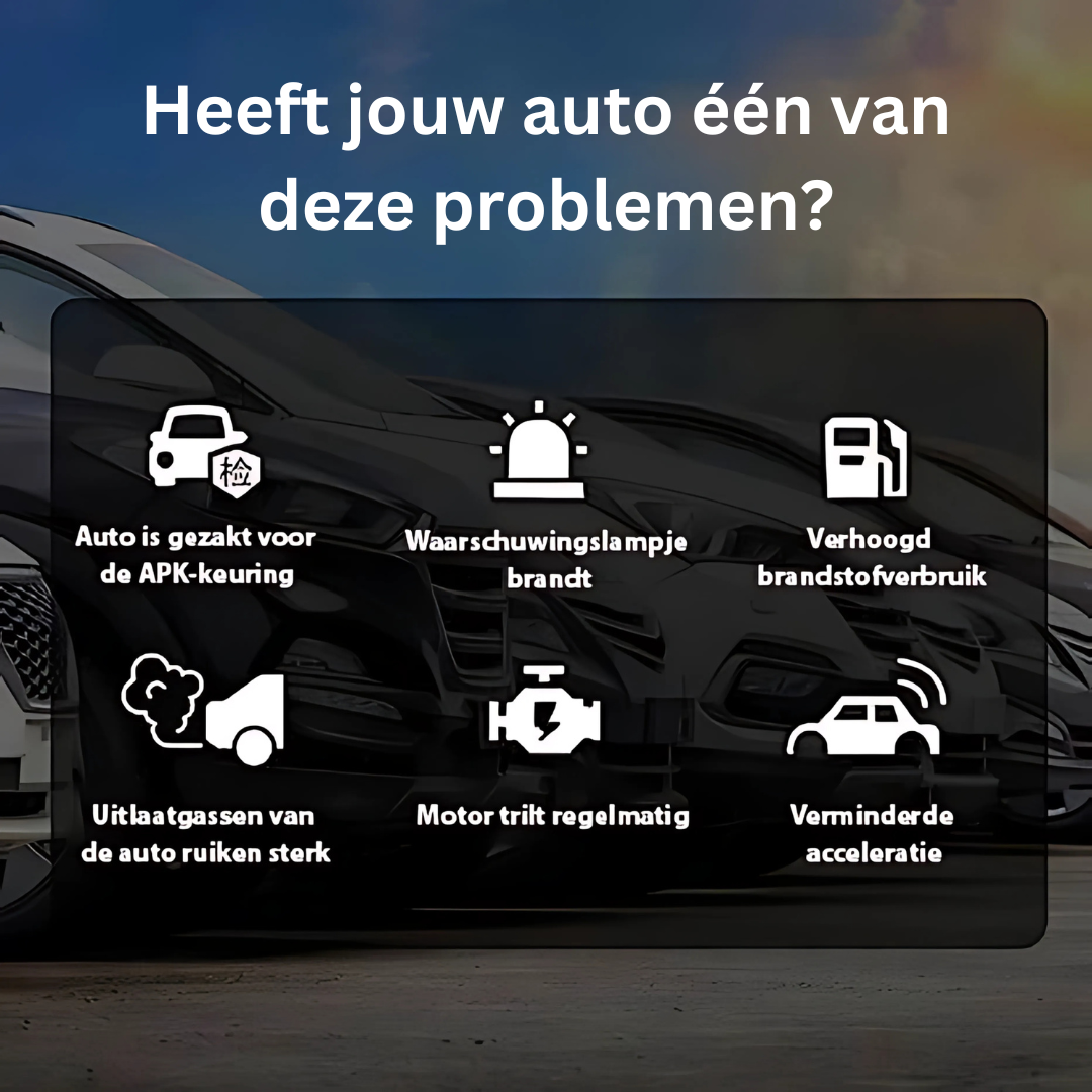 Fuel Doctor – Optimaliseer Brandstofverbruik & Motorprestaties