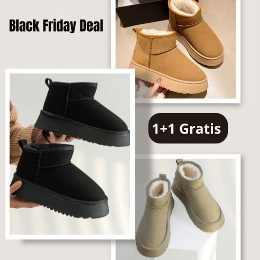 Black Friday Deal ! Warme Boots voor kinderen en moeders