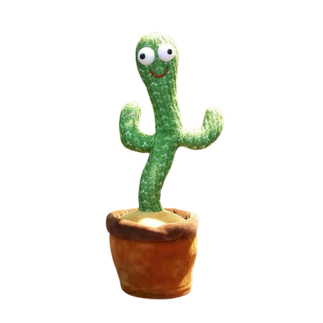 CactusBuddy | Herhaalt woorden en zingt mee - Interactief speelgoed