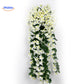 Charmante Orchideeën Cascade | Kunstbloemen voor Elke Gelegenheid en Elk Seizoen