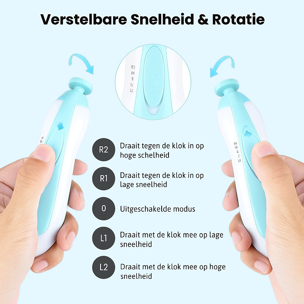 Hollandse™ Nageltrimmer Set