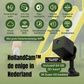 HollandCam™ | Altijd veilig – zonder wifi of stroom, direct live beeld!