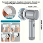 De Ultieme Draadloze Reinigingstool scrubber  6-in-1