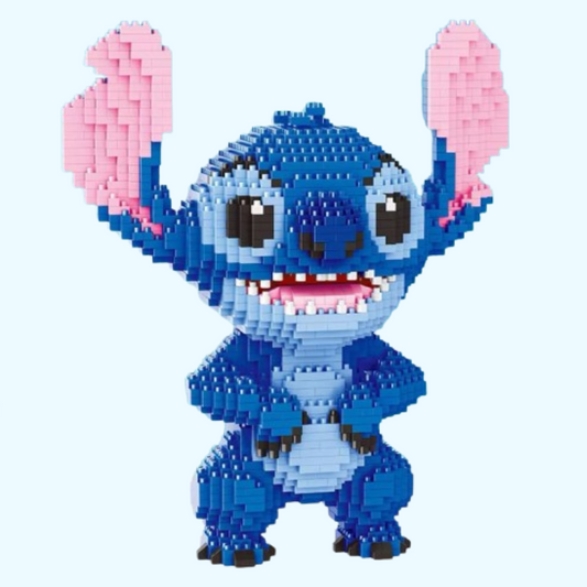 Stitch  | Bouwsteentjes
