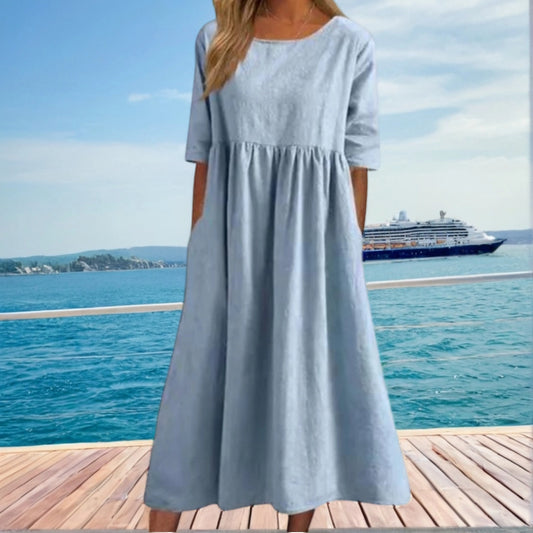 Trendy Nederlandse Damesjurk – Comfort & Stijl voor Elke Gelegenheid!